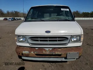 2001 Ford Econoline Passenger XL with VIN 1FMRE11201HB08051, listed as a Copart auction lot 54983885 with 159,509 mi miles and Clean title. Bid and sale history available at DreamBid. Image 5.