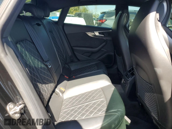 2019 Audi S5 Sportback Prestige z VIN WAUC4CF55KA005582, wystawiony jako Copart lot #47088405 z przebiegiem 32 074 mil mil oraz Szkoda całkowita • Salvage title. Historia ofert i sprzedaży dostępna na DreamBid. Obrazek 10.