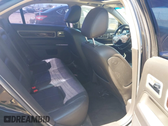 2009 Lincoln MKZ with VIN 3LNHM26TX9R608489, listed as a IAAI auction lot 41887476 with 158,075 mi miles and . Bid and sale history available at DreamBid. Image 8.