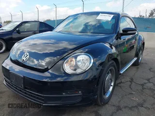 2013 Volkswagen Beetle Fender Edition with VIN 3VWJP7ATXDM622350, listed as a IAAI auction lot 41503396 with 55,468 mi miles and . Bid and sale history available at DreamBid. Image 18.
