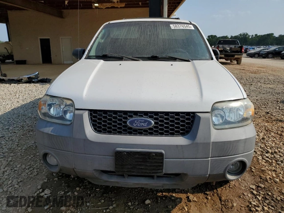 2006 Ford Escape with VIN 1FMYU95H96KD56255, listed as a Copart auction lot 58376545 with 149,542 mi miles and Salvage title. Bid and sale history available at DreamBid. Image 5.