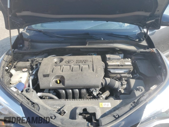 2022 Toyota C-HR XLE with VIN NMTKHMBX2NR146101, listed as a Copart auction lot 55399645 with 33,293 mi miles and Clean Title. Bid and sale history available at DreamBid. Image 12.