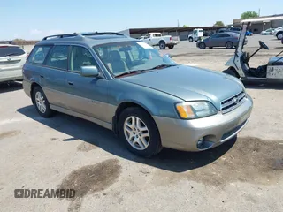 2001 Subaru Legacy Outback Limited z VIN 4S3BH686317612652, wystawiony jako IAAI lot #42464228 z przebiegiem 217 273 mil mil oraz . Historia ofert i sprzedaży dostępna na DreamBid. Obrazek 1.