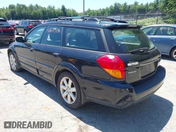 2007 Subaru Legacy Outback with VIN 4S4BP61C077342156, listed as a IAAI auction lot 42607526 with 214,281 mi miles and . Bid and sale history available at DreamBid. Image 3.