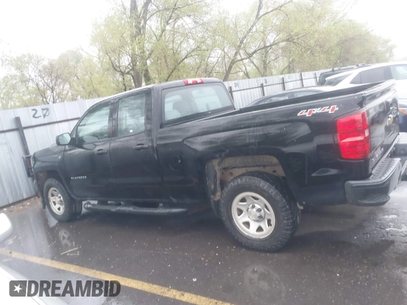 2016 Chevrolet Silverado 1500 Work Truck with VIN 1GCVKNEHXGZ332495, listed as a IAAI auction lot 42045563 with 191,091 mi miles. Bid and sale history available at carsss.com. Image 14.