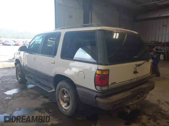 1997 Mercury Mountaineer with VIN 4M2DU55P6VUJ41951, listed as a IAAI auction lot 42260936 with 151,667 mi miles and . Bid and sale history available at DreamBid. Image 3.