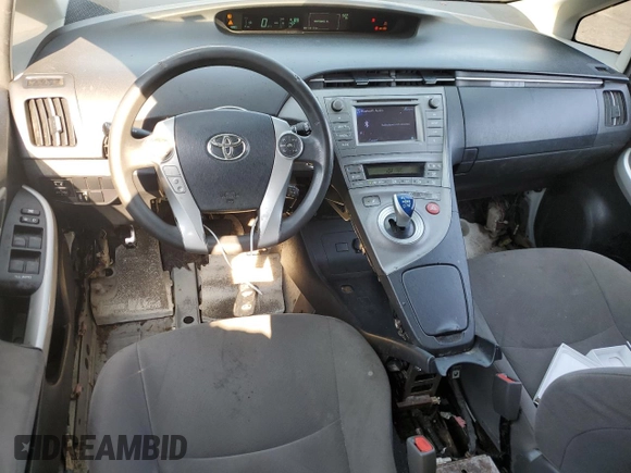 2015 Toyota Prius Four с VIN JTDKN3DU5F0448008, выставлен на аукционе Copart как лот 66045365 с пробегом 141 176 миль миль и Списание • Salvage title. История ставок и продаж доступна на DreamBid. Изображение 8.