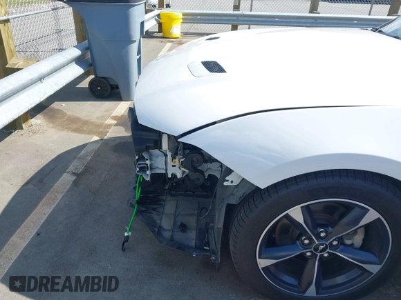 2020 Ford Mustang EcoBoost with VIN 1FA6P8TH4L5190405, listed as a IAAI auction lot 42221673 with 54,854 mi miles and . Bid and sale history available at DreamBid. Image 6.
