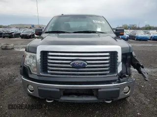 2010 Ford F-150 XL with VIN 1FTFW1EV1AKB33018, listed as a Copart auction lot 54377785 with 160,695 mi miles and Salvage title. Bid and sale history available at DreamBid. Image 5.