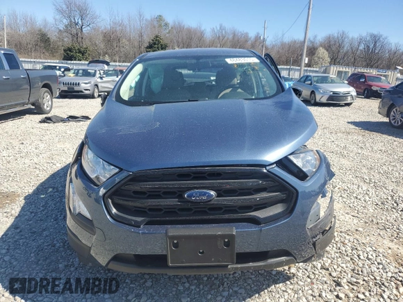2021 Ford EcoSport S with VIN MAJ3S2FE5MC449321, listed as a Copart auction lot 48483015 with 10,875 mi miles and Salvage Title. Bid and sale history available at DreamBid. Image 5.