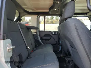 2024 Jeep Wrangler Sport S with VIN 1C4PJXDN4RW107105, listed as a Copart auction lot 51469895 with 30,545 mi miles and Salvage Title. Bid and sale history available at carsss.com. Image 10.
