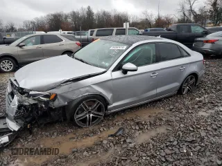 2015 Audi A3 Premium z VIN WAUBFGFF3F1081555, wystawiony jako Copart lot #84563414 z przebiegiem Nie podano mil oraz Szkoda całkowita • Salvage title. Historia ofert i sprzedaży dostępna na DreamBid. Obrazek 1.