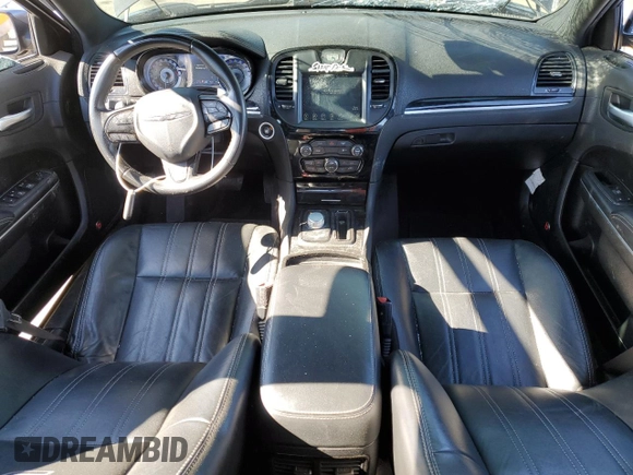 2017 Chrysler 300 S with VIN 2C3CCABG3HH663272, listed as a Copart auction lot 45564765 with 93,824 mi miles and Salvage Title. Bid and sale history available at DreamBid. Image 8.