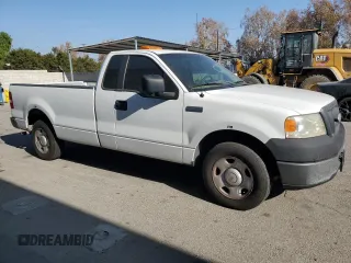 2008 Ford F-150 XL with VIN 1FTRF12278KC43007, listed as a Copart auction lot 86540584 with 109,226 mi miles and Clean Title. Bid and sale history available at carsss.com. Image 4.