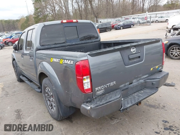 2018 Nissan Frontier Desert Runner with VIN 1N6DD0ER9JN735476, listed as a IAAI auction lot 41829197 with 113,274 mi miles and . Bid and sale history available at DreamBid. Image 3.