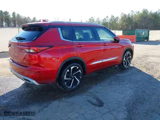 2023 Mitsubishi Outlander SEL with VIN JA4J3VA82PZ012003, listed as a IAAI auction lot 41216217 with 55,213 mi miles. Bid and sale history available at carsss.com. Image 4.