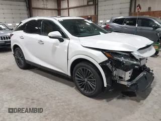 2025 Lexus RX 350 с VIN 2T2BAMCA3SC092209, выставлен на аукционе IAAI как лот 41886645 с пробегом 259 миль миль и . История ставок и продаж доступна на DreamBid. Изображение 1.