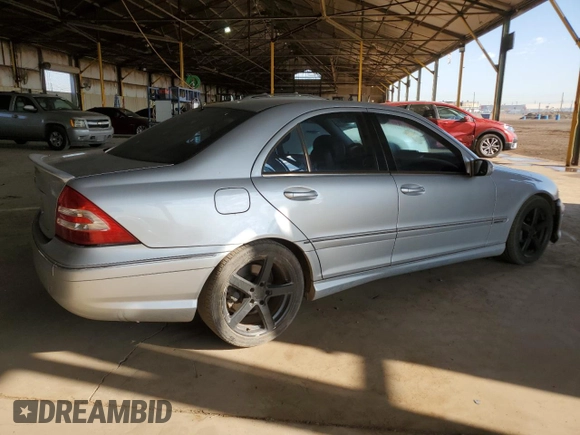 2006 Mercedes-Benz C 230 Sport z VIN WDBRF56H66F730712, wystawiony jako Copart lot #70977294 z przebiegiem 161 276 mil mil oraz Szkoda całkowita • Salvage title. Historia ofert i sprzedaży dostępna na DreamBid. Obrazek 3.