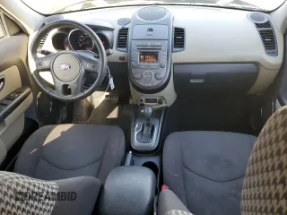 2012 Kia Soul + with VIN KNDJT2A64C7417482, listed as a Copart auction lot 47324435 with 199,797 mi miles and Salvage Title. Bid and sale history available at DreamBid. Image 8.