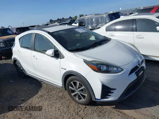2018 Toyota Prius One with VIN JTDKDTB3XJ1613079, listed as a IAAI auction lot 42054108 with 43,440 mi miles and . Bid and sale history available at DreamBid. Image 1.