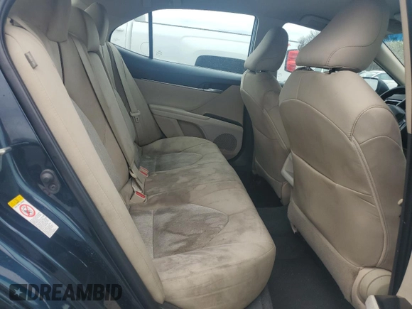 2018 Toyota Camry LE с VIN 4T1B11HK7JU643274, выставлен на аукционе Copart как лот 57064245 с пробегом 162 857 миль миль и Чистый • Clean title. История ставок и продаж доступна на DreamBid. Изображение 10.