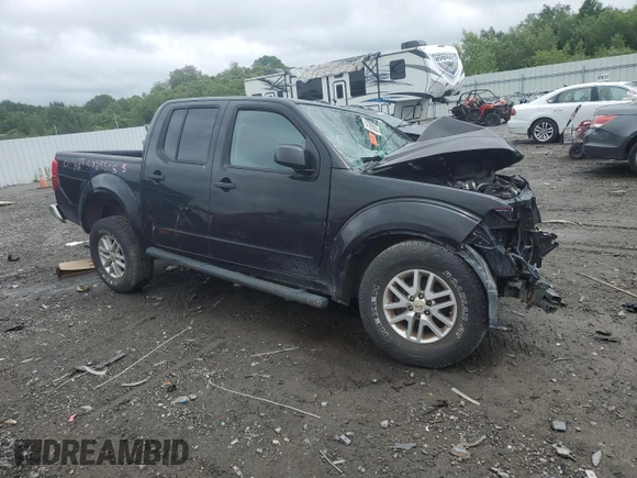 2016 Nissan Frontier SV with VIN 1N6AD0ERXGN721548, listed as a Copart auction lot 57295055 with Not provided miles and Salvage title. Bid and sale history available at DreamBid. Image 4.
