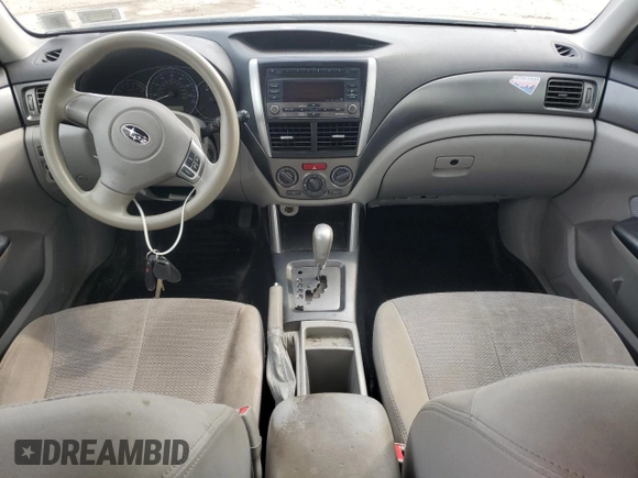 2012 Subaru Forester X with VIN JF2SHABC8CH409191, listed as a Copart auction lot 54823995 with Not Provided miles and Salvage Title. Bid and sale history available at DreamBid. Image 8.