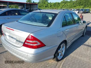 2006 Mercedes-Benz C 230 Sport with VIN WDBRF52H56E021295, listed as a IAAI auction lot 42148762 with 113,276 mi miles and . Bid and sale history available at carsss.com. Image 4.