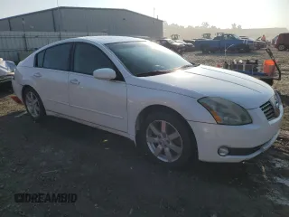 2006 Nissan Maxima 3.5 SE with VIN 1N4BA41E66C833869, listed as a Copart auction lot 69071744 with 103,854 mi miles and Salvage Title. Bid and sale history available at carsss.com. Image 4.