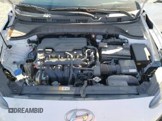 2023 Hyundai Kona SEL with VIN KM8K32AB1PU049637, listed as a Copart auction lot 88974675 with 18,453 mi miles and Salvage Title. Bid and sale history available at DreamBid. Image 12.