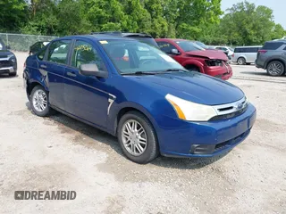 2008 Ford Focus SE с VIN 1FAHP35N48W230014, выставлен на аукционе IAAI как лот 42395069 с пробегом 140 179 миль миль и . История ставок и продаж доступна на DreamBid. Изображение 1.