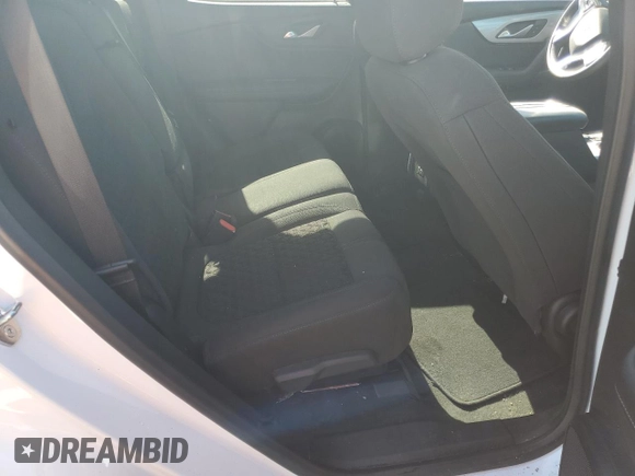 2022 Chevrolet Blazer LT with VIN 3GNKBCR4XNS173445, listed as a Copart auction lot 62848345 with 42,805 mi miles and Non repairable. Bid and sale history available at DreamBid. Image 11.