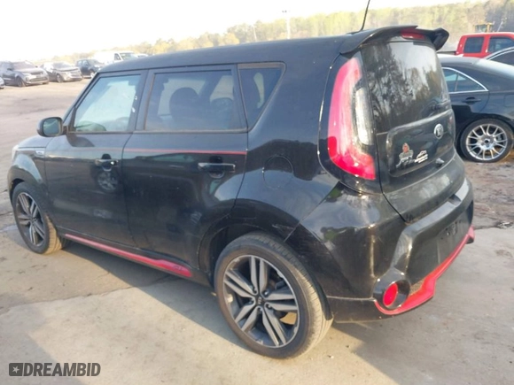2015 Kia Soul + with VIN KNDJP3A54F7779074, listed as a IAAI auction lot 41898286 with 201,548 mi miles. Bid and sale history available at carsss.com. Image 3.