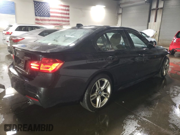2015 BMW 3 Series 335i xDrive z VIN WBA3B9C55FF589682, wystawiony jako Copart lot #49249045 z przebiegiem 80 172 mil mil oraz Szkoda całkowita • Salvage title. Historia ofert i sprzedaży dostępna na DreamBid. Obrazek 3.