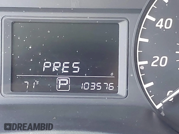2016 Nissan Sentra S with VIN 3N1AB7AP5GY284148, listed as a IAAI auction lot 42068371 with 103,576 mi miles. Bid and sale history available at carsss.com. Image 15.