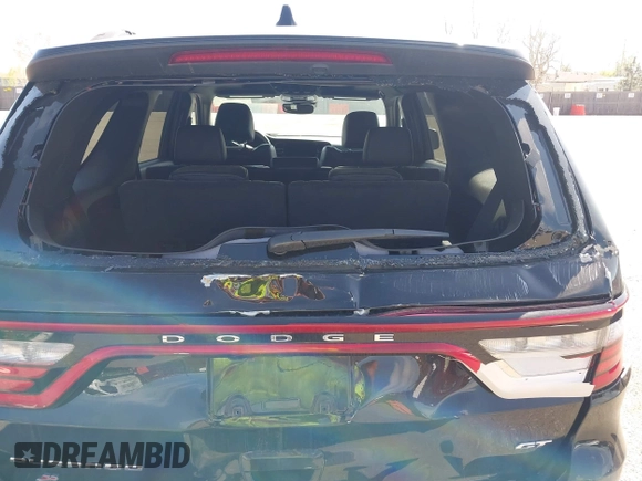 2024 Dodge Durango GT with VIN 1C4RDJDG9RC207328, listed as a IAAI auction lot 42019026 with 28,350 mi miles and . Bid and sale history available at carsss.com. Image 6.