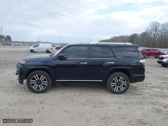 2020 Toyota 4Runner SR5 with VIN JTEBU5JR7L5748058, listed as a IAAI auction lot 41714902 with 107,950 mi miles. Bid and sale history available at carsss.com. Image 14.