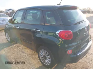 2014 FIAT 500L Easy with VIN ZFBCFABHXEZ001912, listed as a IAAI auction lot 41562792 with 198,073 mi miles and . Bid and sale history available at DreamBid. Image 3.
