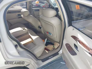 2001 Lincoln Town Car Cartier z VIN 1LNHM83W81Y706332, wystawiony jako IAAI lot #42125002 z przebiegiem Nie podano mil oraz . Historia ofert i sprzedaży dostępna na DreamBid. Obrazek 8.
