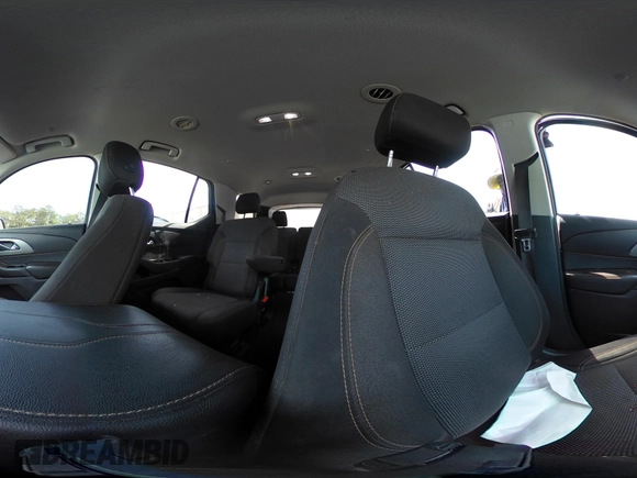 2018 Chevrolet Traverse LT Cloth with VIN 1GNERGKW6JJ281682, listed as a IAAI auction lot 42467609 with 199,580 mi miles and . Bid and sale history available at DreamBid. Image 18.