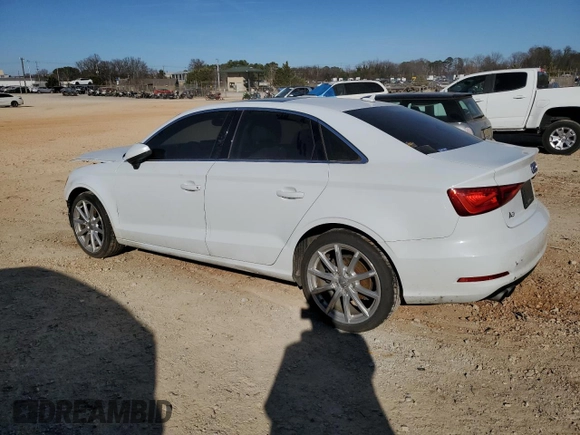 2015 Audi A3 1.8T Premium with VIN WAUACGFF6F1007373, listed as a Copart auction lot 46264045 with 137,476 mi miles and Salvage Title. Bid and sale history available at carsss.com. Image 2.