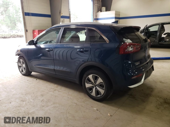 2019 Kia Niro Touring with VIN KNDCE3LC5K5321429, listed as a Copart auction lot 87474394 with 107,349 mi miles and Salvage Title. Bid and sale history available at carsss.com. Image 2.
