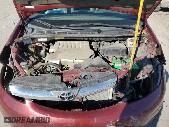 2008 Toyota Sienna XLE with VIN 5TDBK22C48S018189, listed as a Copart auction lot 41858085 with 145,583 mi miles and Salvage Title. Bid and sale history available at carsss.com. Image 13.