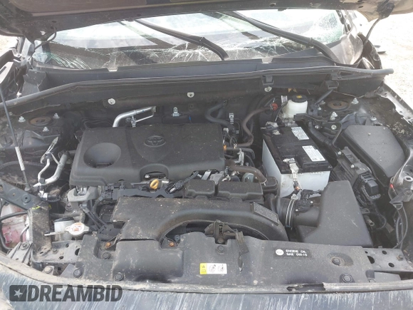 2021 Toyota RAV4 LE with VIN 2T3F1RFV7MC244066, listed as a IAAI auction lot 42492496 with 40,153 mi miles and . Bid and sale history available at DreamBid. Image 10.