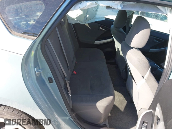 2013 Toyota Prius One z VIN JTDKN3DU3D1617773, wystawiony jako IAAI lot #41369560 z przebiegiem 91 962 mil mil oraz . Historia ofert i sprzedaży dostępna na DreamBid. Obrazek 8.
