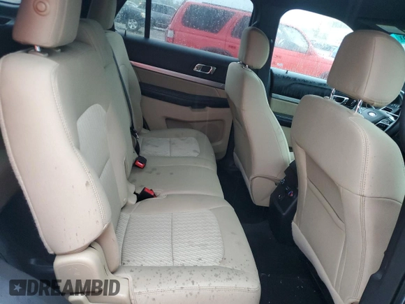 2016 Ford Explorer with VIN 1FM5K8B8XGGC91525, listed as a Copart auction lot 59095935 with 154,014 mi miles and Salvage title. Bid and sale history available at DreamBid. Image 11.