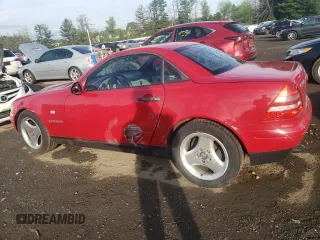 1998 Mercedes-Benz SLK 230/320 z VIN WDBKK47F8WF020067, wystawiony jako Copart lot #54346875 z przebiegiem 58 528 mil mil oraz Szkody całkowita. Historia ofert i sprzedaży dostępna na DreamBid. Obrazek 2.