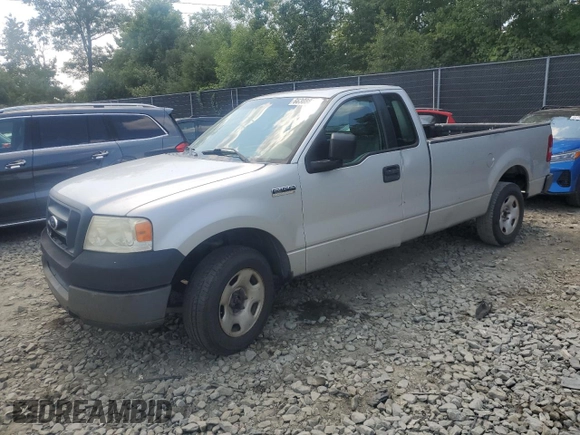 2005 Ford F-150 XL with VIN 1FTRF12295NB78865, listed as a Copart auction lot 66308814 with 237,737 mi miles and Clean title. Bid and sale history available at DreamBid. Image 1.