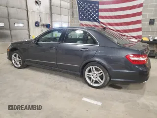 2011 Mercedes-Benz E-Class E 550 Luxury with VIN WDDHF9AB2BA347645, listed as a Copart auction lot 50138495 with 148,816 mi miles and Salvage Title. Bid and sale history available at carsss.com. Image 2.