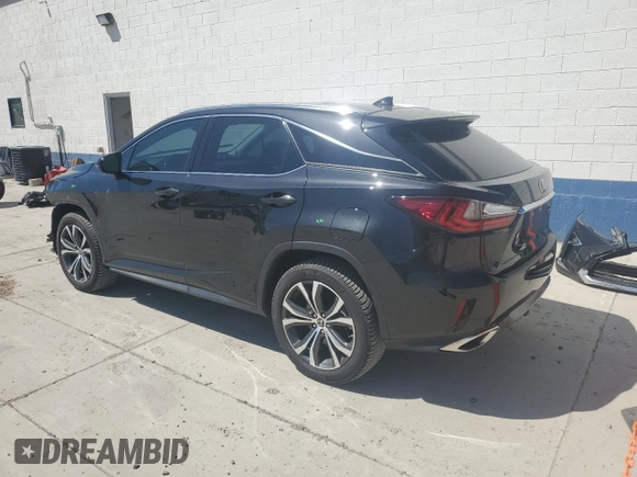 2019 Lexus RX 350 с VIN 2T2BZMCA2KC209867, выставлен на аукционе Copart как лот 57620525 с пробегом 45 513 миль миль и Списание • Salvage title. История ставок и продаж доступна на DreamBid. Изображение 2.